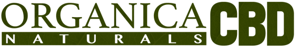 Organica Naturals CBD Logo. Buy CBD, CBG, CBN Tinctures, Concentrates, CBD Softgels, CBD Capsules, CBD Salves